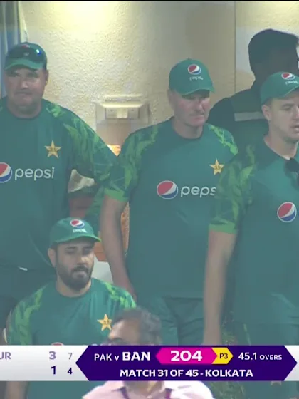 Mustafizur Rahman - Wicket - Pakistan vs Bangladesh