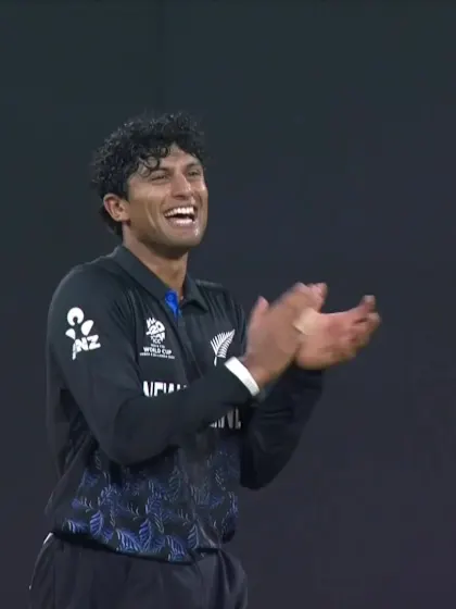 Dasun Shanaka - Wicket - Sri Lanka vs New Zealand