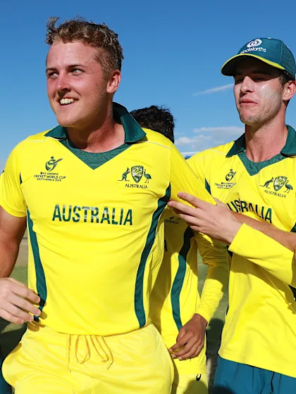 Australia’s Connor Sully steps up to seal incredible victory over England
