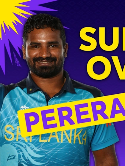 Logo of Dasun Shanaka and Kusal Perera: Super Over | T20 World Cup
