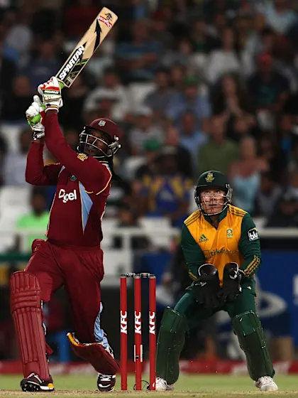 Gayle special powers West Indies to victory 