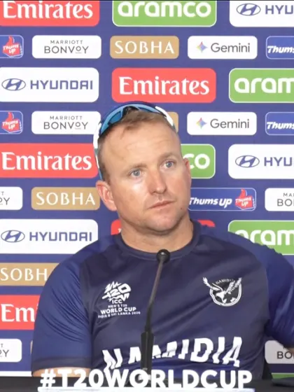 Craig Williams | ICC MT20WC | Namibia pre-match press conference | 17 February '26