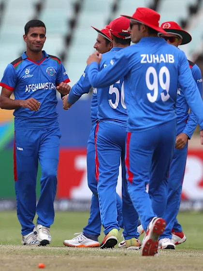 Ghafari, Zadran shine as Afghanistan seal seventh in South Africa