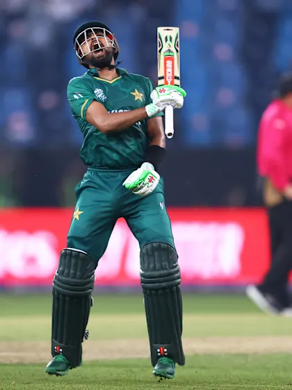 Celebrating Babar Azam: Top five T20I knocks