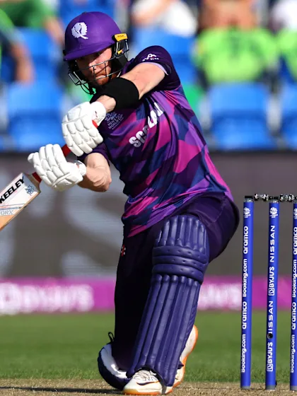Logo of Michael Jones with a rapid half-century | T20WC 2022
