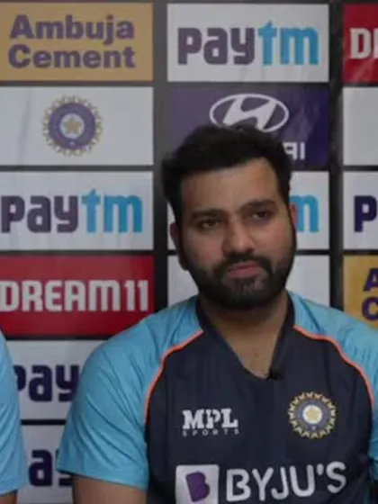 'A very very special talent': Dravid on Rohit's rise