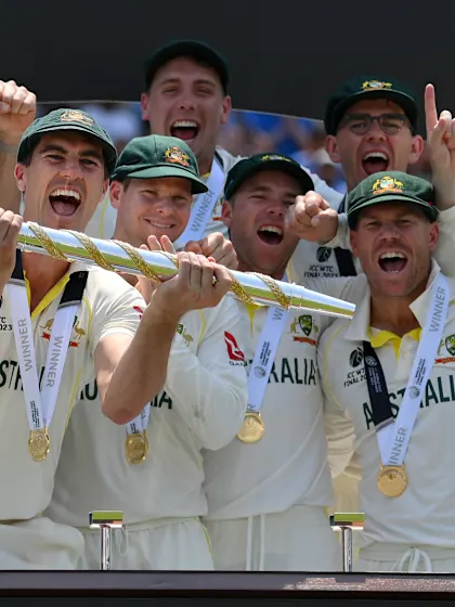Logo of Dates confirmed for 2025 World Test Championship final