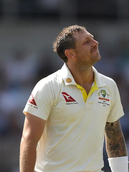 James Pattinson suspended from first Pakistan Test