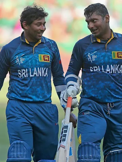 Sri Lanka get their World Cup party started