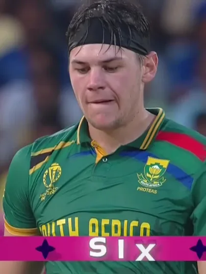 Mohammad Nawaz - Six - Pakistan vs South Africa