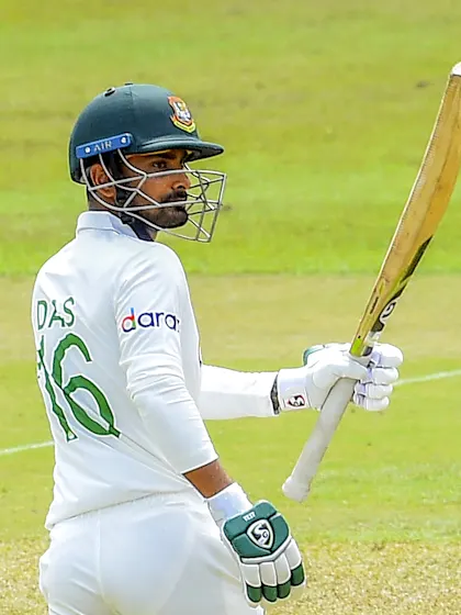 Liton, Mominul, Mahmudullah fifties carry Bangladesh to safety on opening day