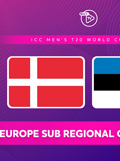 Denmark v Estonia