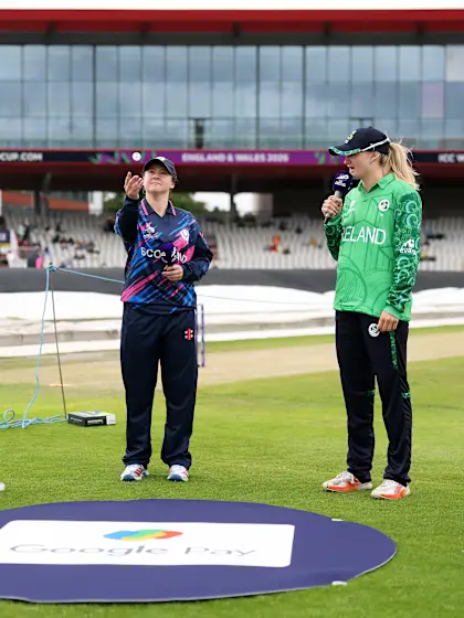 Ireland elect to field first in Manchester | Women's T20WC 2026