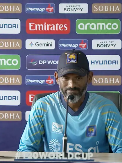Ramakrishnan Sridhar | ICC MT20WC | Sri Lanka pre-match press conference | 15 February '26