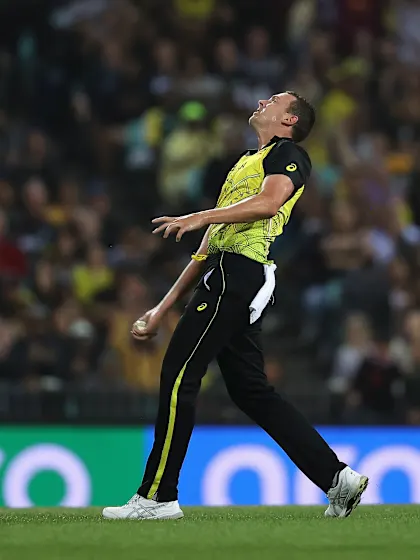 Logo of Wicket - Glenn Phillips - Australia v New-Zealand ICC T20WC 2022