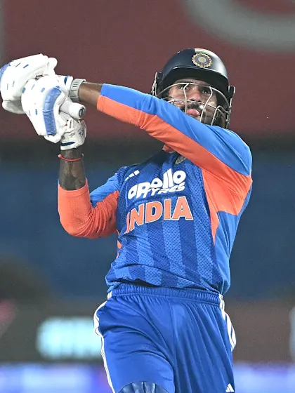 Tilak reminds India of Windies' strength before Hyderabad T20I