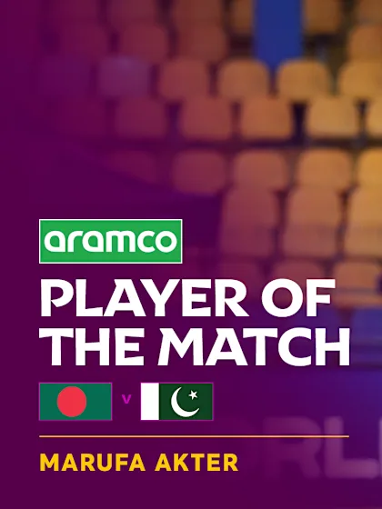 Akter's seam-bowling masterclass against Pakistan | Aramco POTM Highlights | CWC25