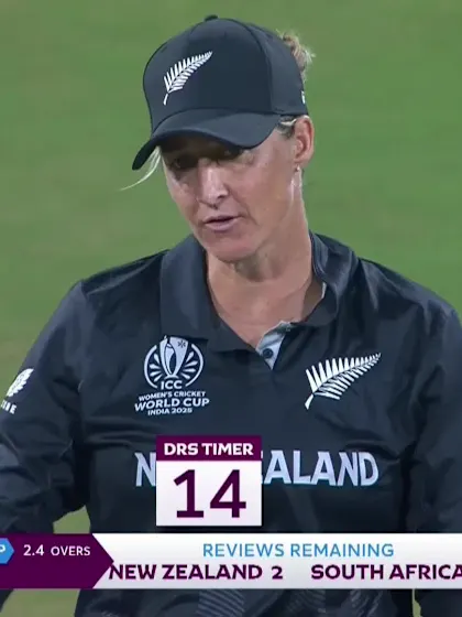 Laura Wolvaardt - Wicket - New Zealand Women vs South Africa Women