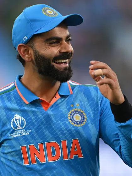 Local hero Virat Kohli makes rousing return to Delhi | CWC23
