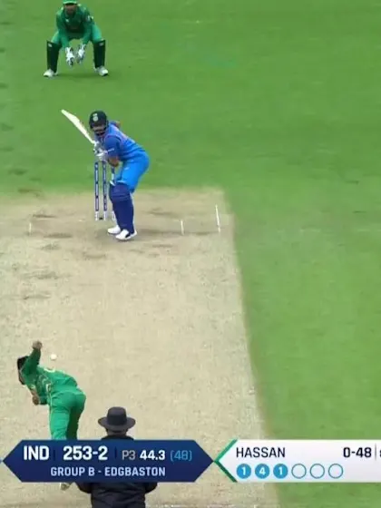 FIFTY: Virat Kohli brings up his half-century for India