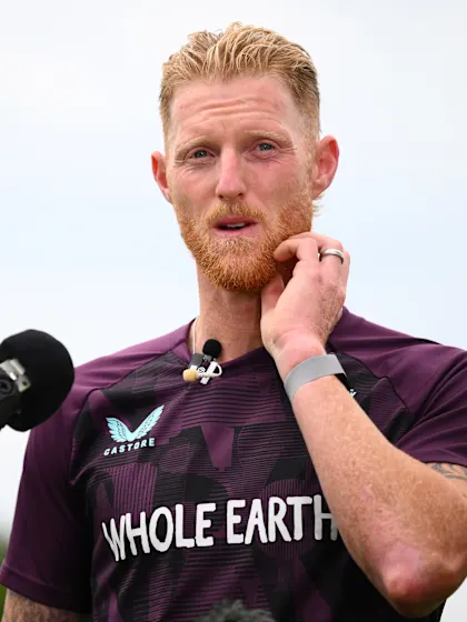 Stokes determined to bounce back from Perth setback
