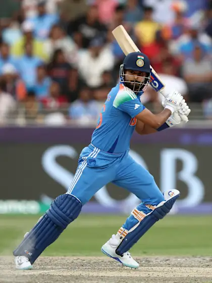 Logo of Every Shreyas Iyer Boundary | Champions Trophy 2025