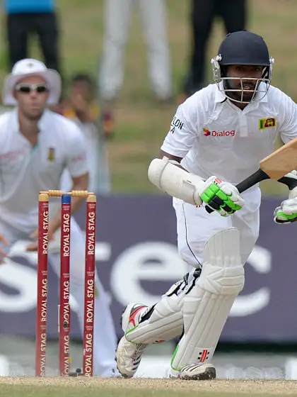 Sri Lanka’s Dickwella fined and reprimanded