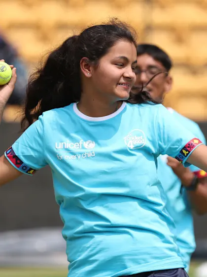ICC and UNICEF celebrate One Day 4 Children at INDvSL | CWC23