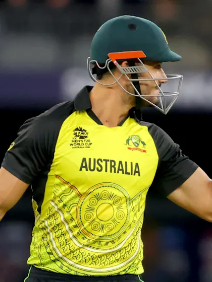 Record-breaking knock from Stoinis in a partnership of extraordinary contrasts