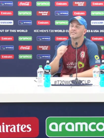 Jonathan Trott (Afghanistan Coach) pre-match Press Conference - 19th June 2024