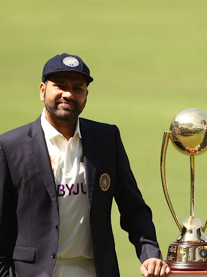 Logo of Ponting provides series prediction for Border-Gavaskar Trophy