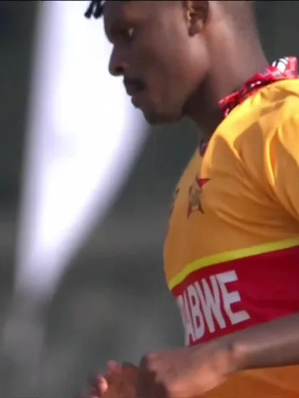 Vinayak Shukla - Wicket - Zimbabwe vs Oman