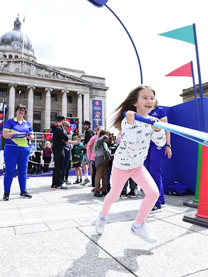 #CWC19 City Celebrations get underway in style across England & Wales!