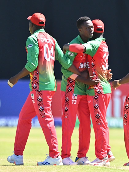 Big moment for Zimbabwe | U19 CWC 2026