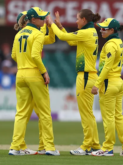 Australia draw first blood in tense Women's Ashes opener