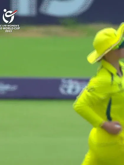 Logo of Wicket-Sumudu-Nisansala-Australia-U19s-Women v Sri-Lanka-U19s-Women ICC U19W T20WC 2023