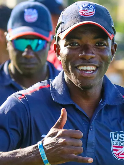 Karima Gore, Monank Patel the stars, as USA continue unbeaten run