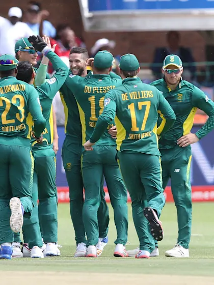 Tahir, batsmen seal easy win for South Africa