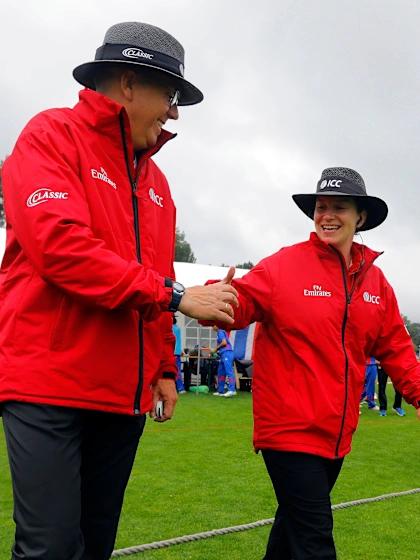 ICC announces umpire appointments for final of ICC Women’s World T20 qualifier 2018