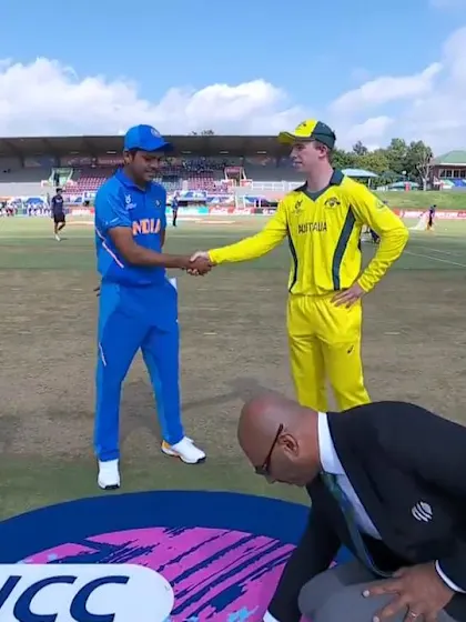 ICC U19 CWC: IND v AUS – Australia ask India to bat first
