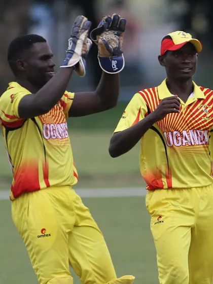 Sunday's matches at the ICC World Cricket League Division 4 will determine which teams qualify for Division 3