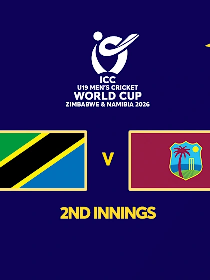 U19: Tanzania v West Indies (2nd Innings)