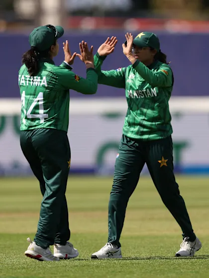Fatima Sana wins the skipper's duel | Women's T20WC 2026