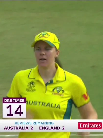Heather Knight - Wicket - Australia Women vs England Women