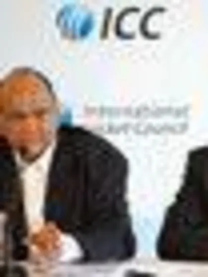Two-day ICC Board meet in Dubai