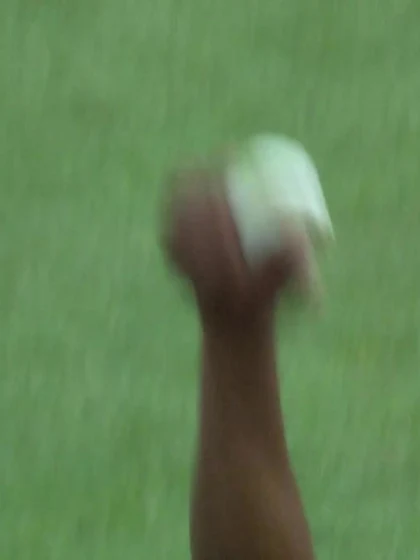 #CT17 Warm-Up: Kedar Jadhav wicket