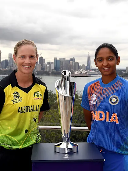 Australia, India set for WT20WC opener