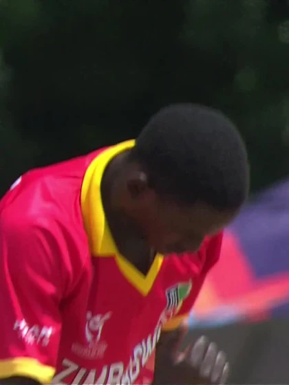 Logo of Anesu Kamuriwo with a Caught Out vs. South Africa