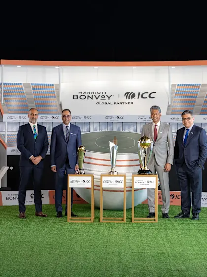 ICC announces multi-year partnership with Marriott Bonvoy