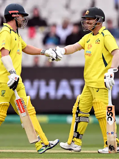 Big gains for Australia batters in MRF Tyres ICC Men’s ODI Player Rankings